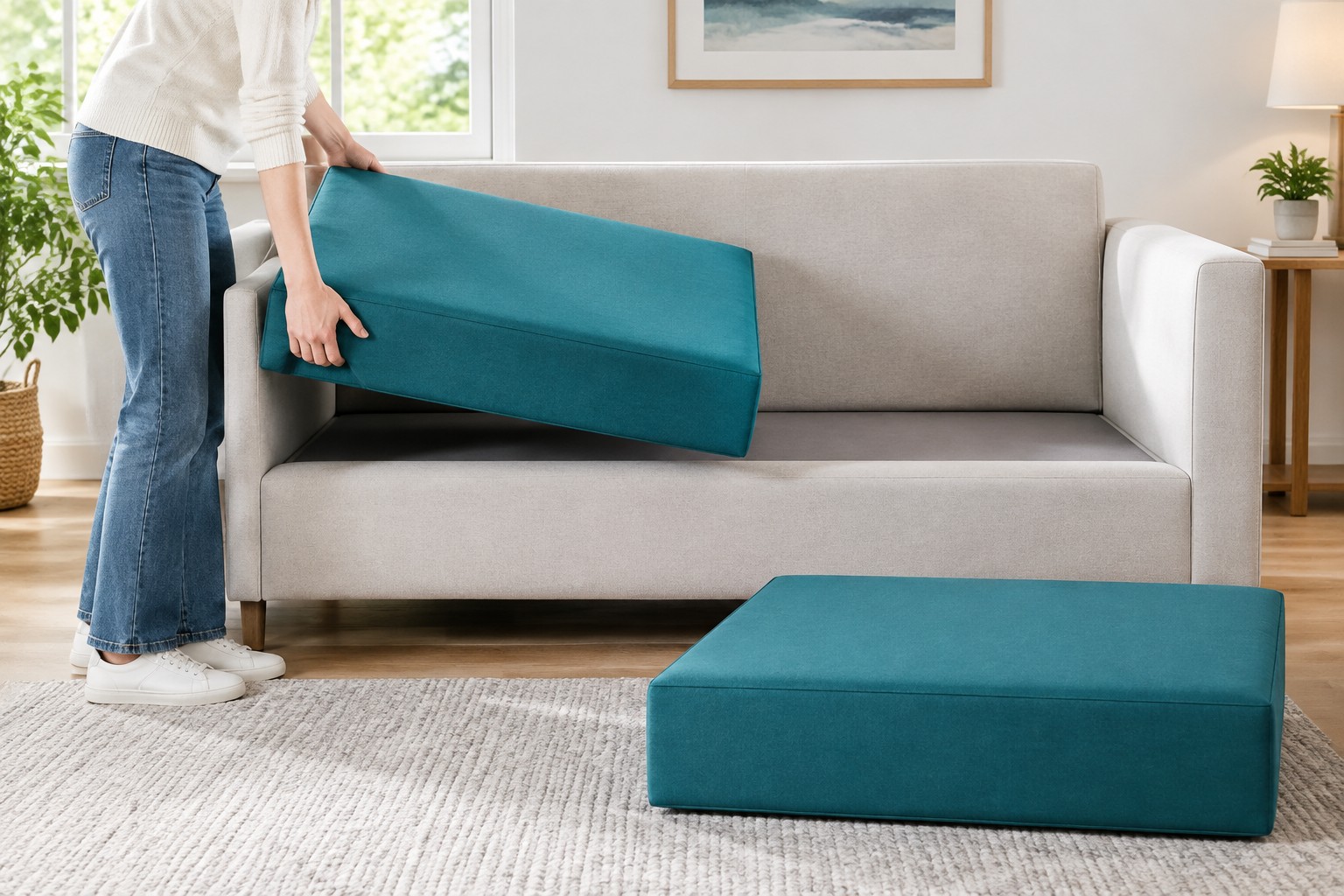 Count your seat blocks first — each block prices separately across the four replacement paths