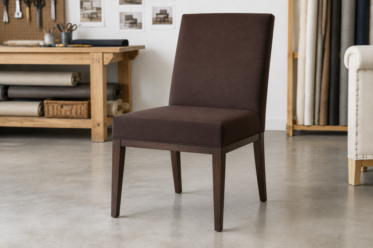 How to Reupholster Dining Chairs
