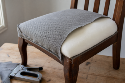 How to Reupholster Dining Chairs