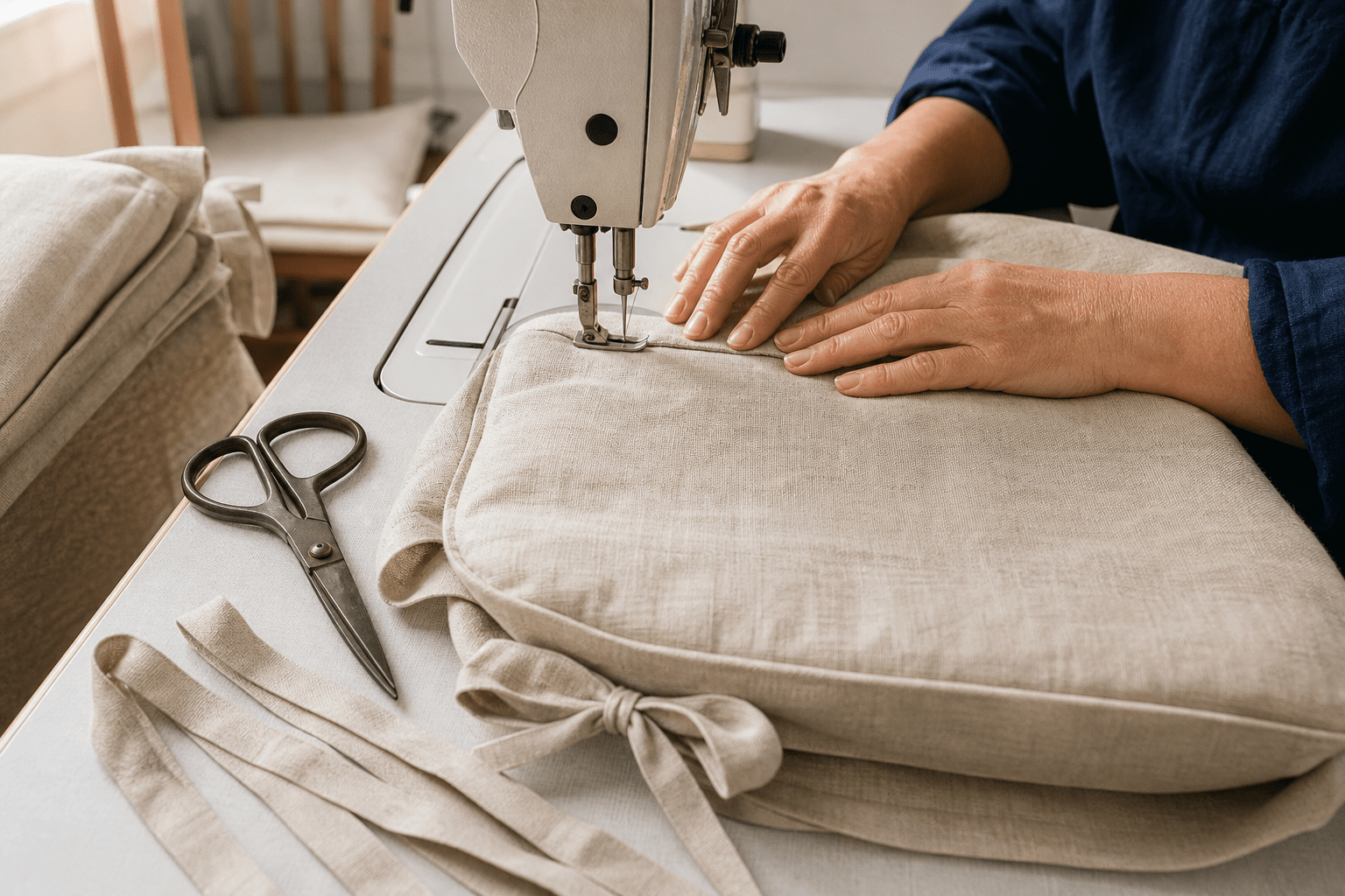 Route 2 The Full Replacement Cushion Sewing Route