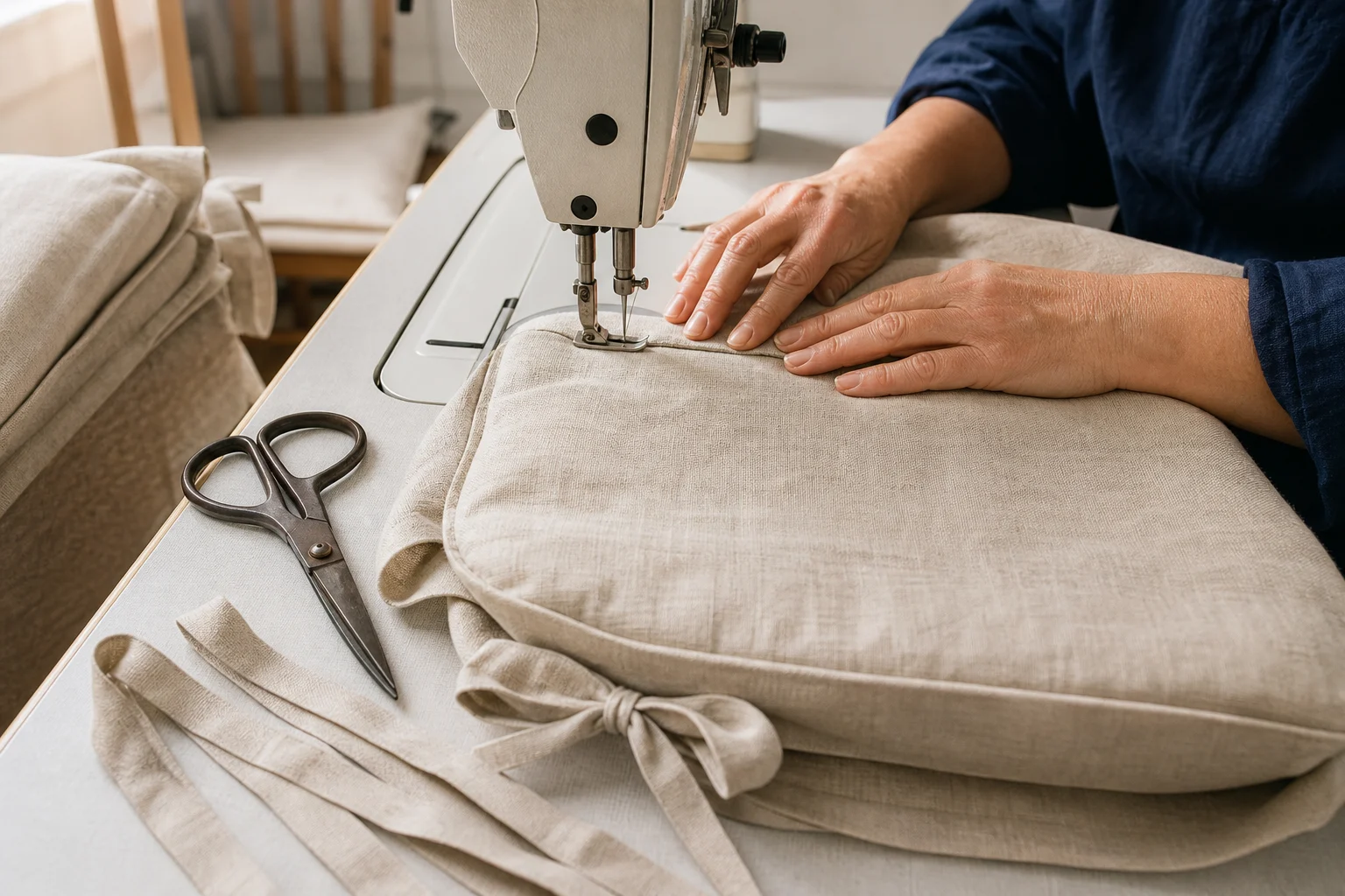 Route 2 The Full Replacement Cushion Sewing Route