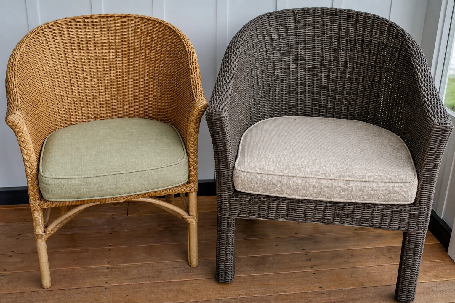 How to Tell Indoor from Outdoor Wicker