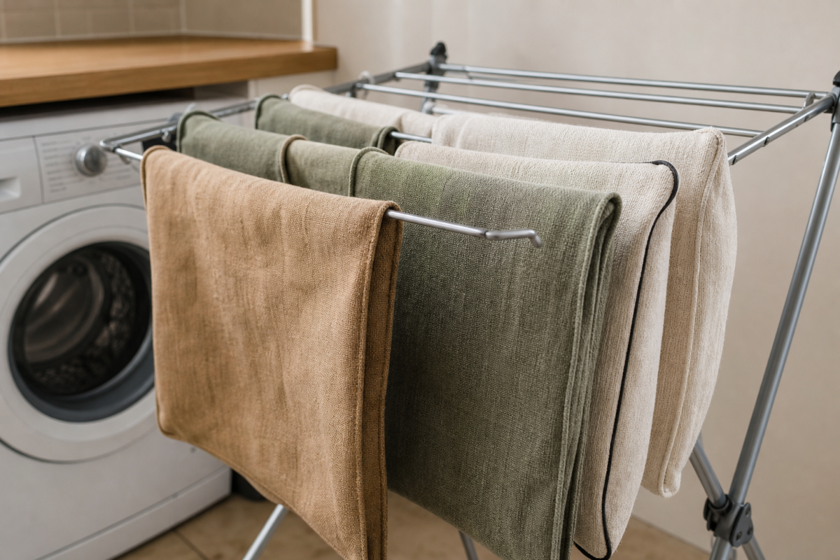 How to Wash Cushion Covers