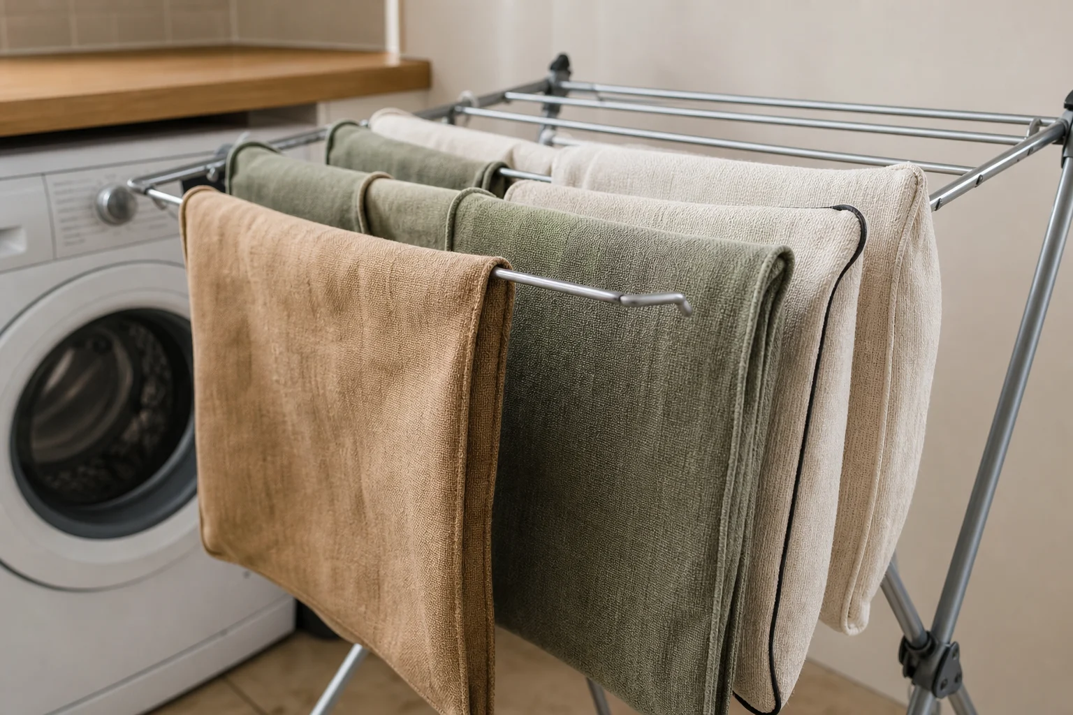 How to Wash Cushion Covers