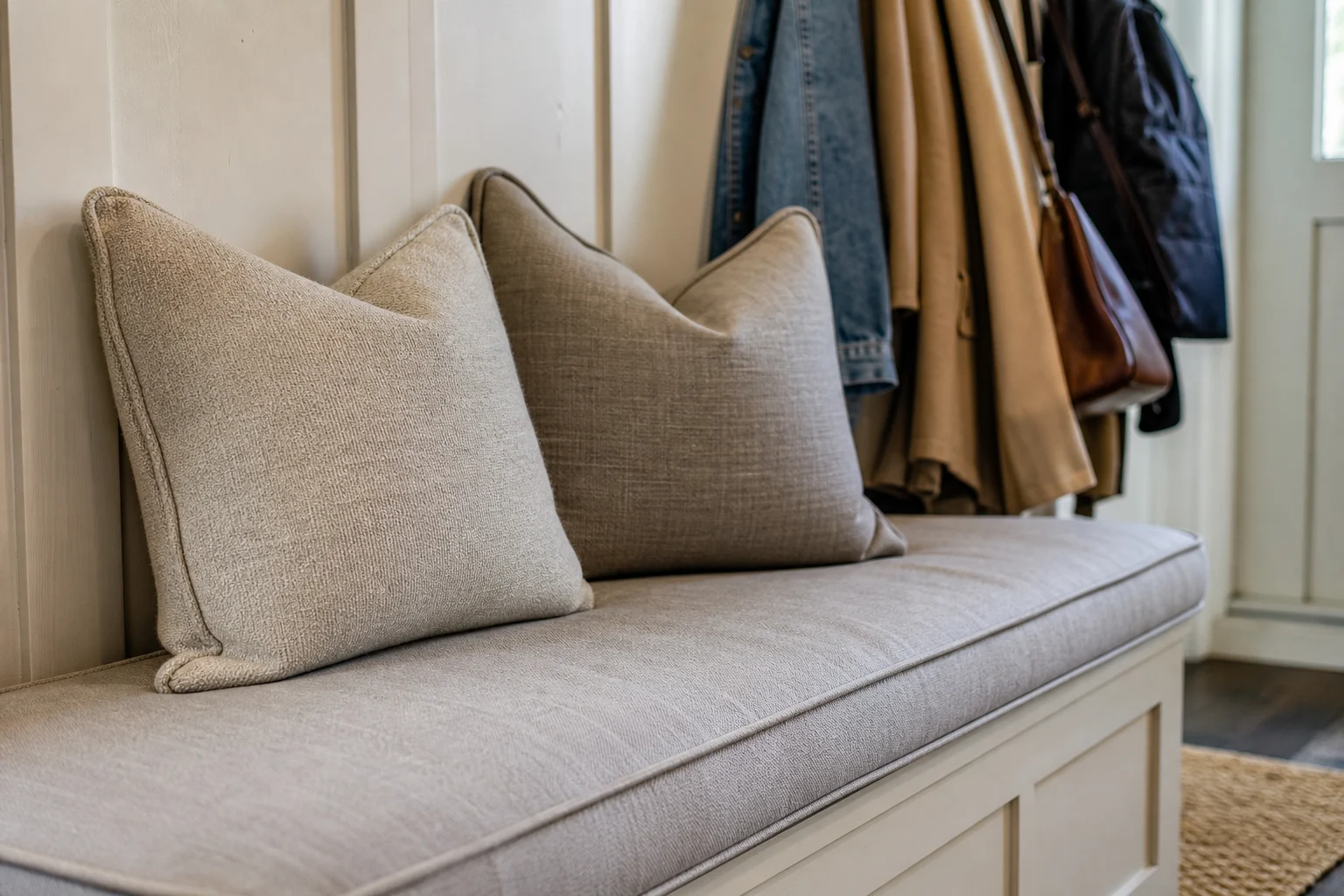 Indoor Bench Cushions