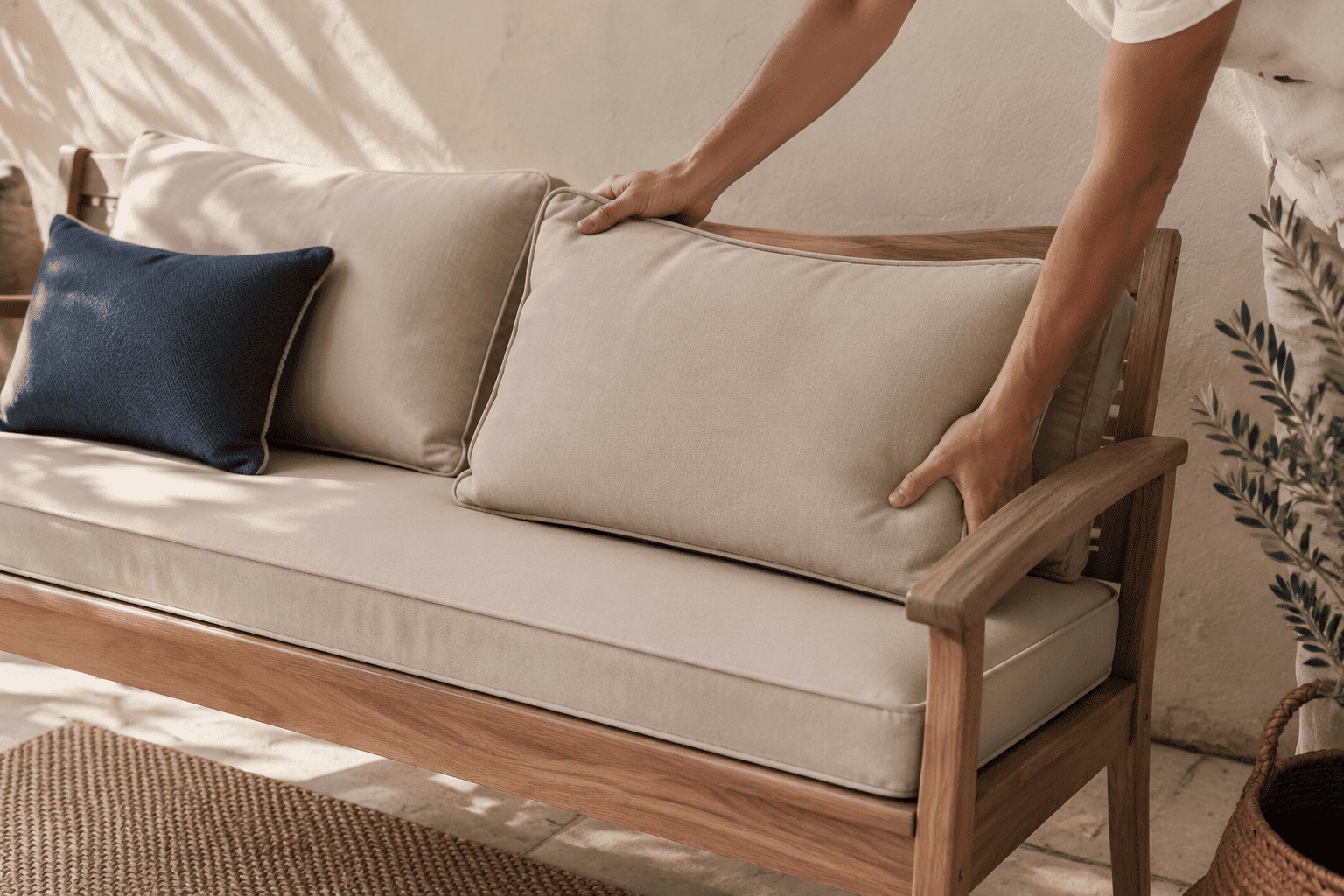 The Two-Bench House Matching Without Matching