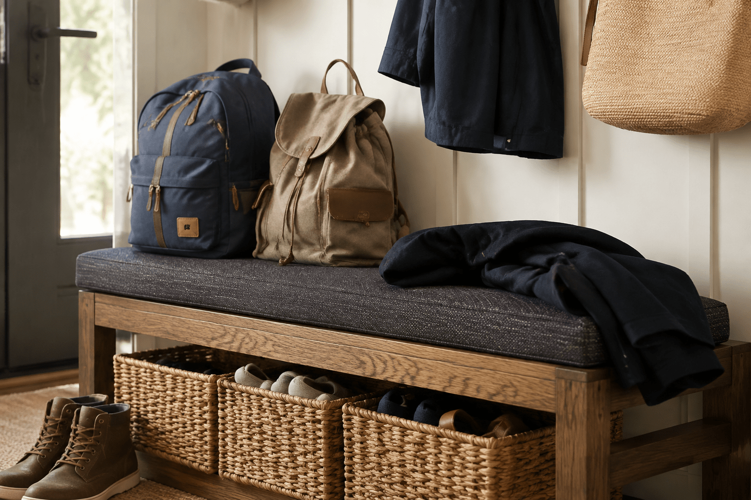 Fabric Traffic, Coats, and the Entryways Real Life