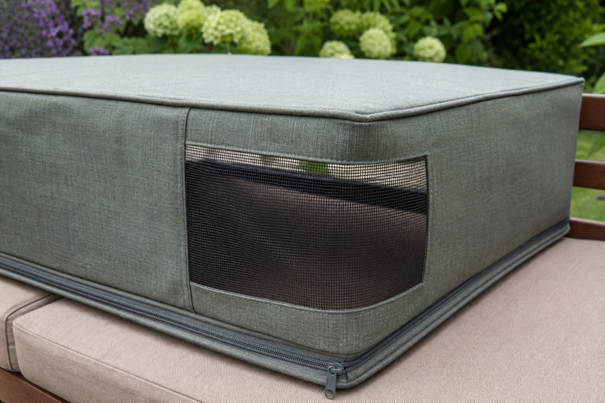 Insect-Proofing Patio Cushions