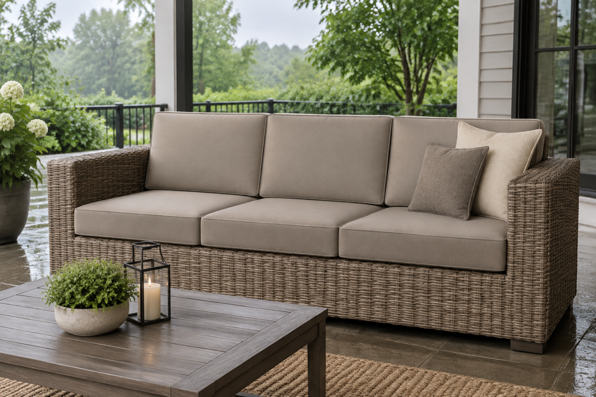 Is Wicker Furniture Waterproof? The Honest Weather Answer