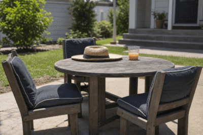 Kid-Friendly Patio Cushions