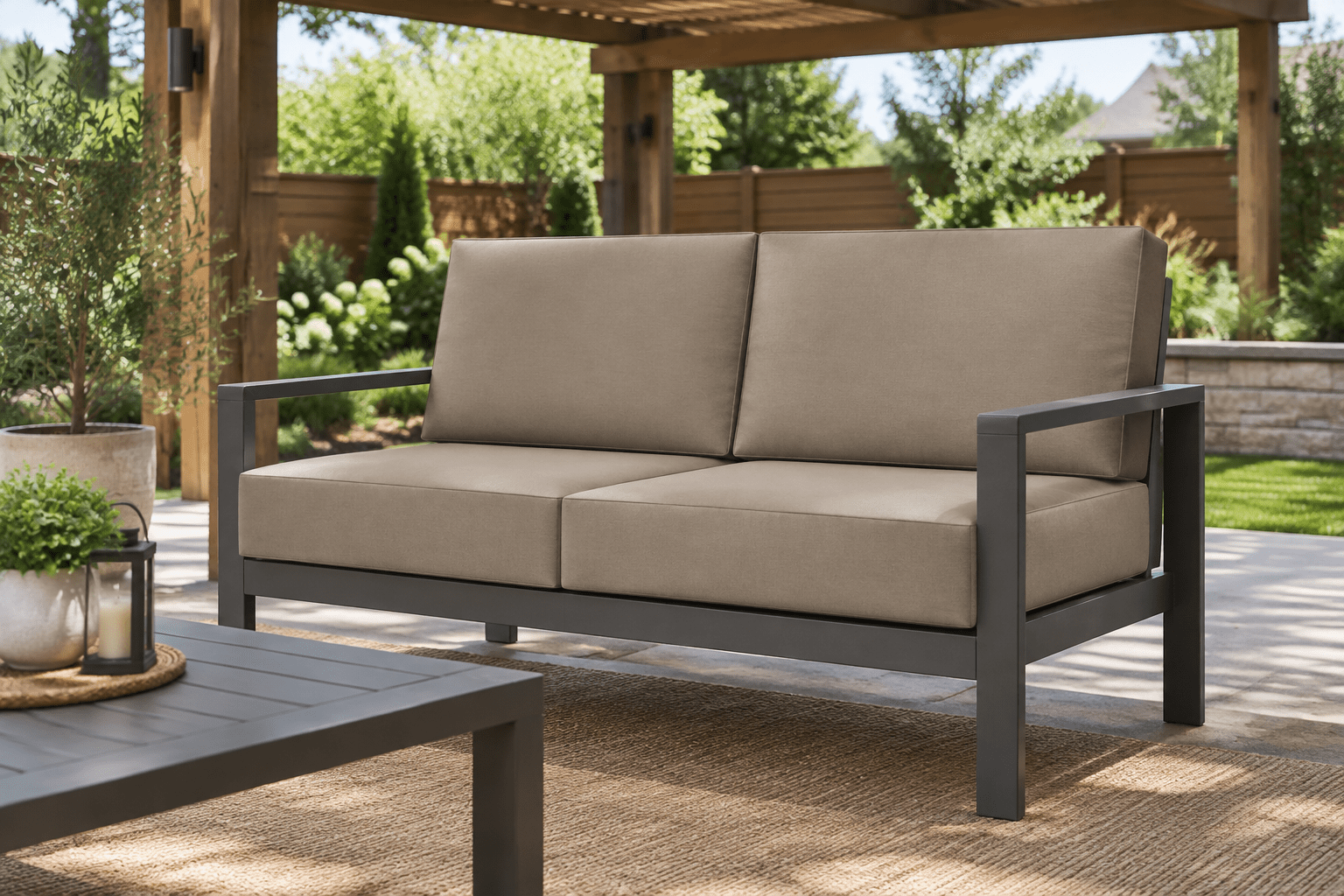 The Matching Pieces Ottomans, Pillows and Set Consistency