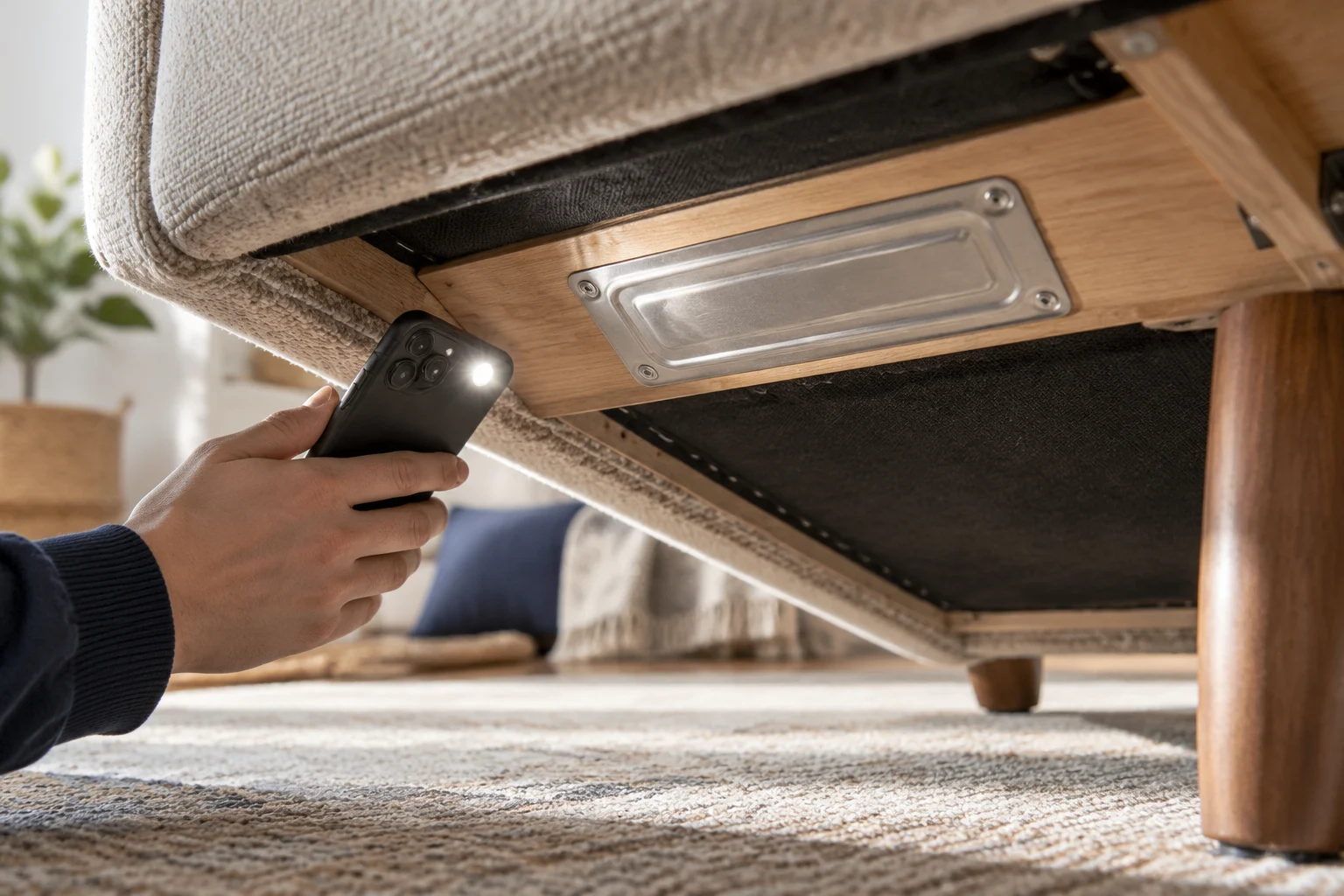 Where to Find the Model Number on Lowes Furniture