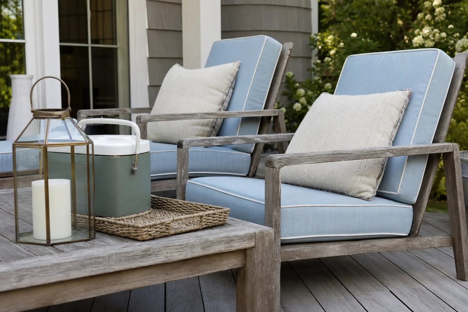 Memorial Day Patio Prep