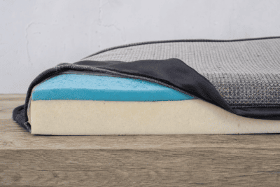Memory Foam Topped Cushions