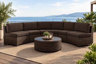 How to Measure Curved Wicker Seating for Custom Cushions