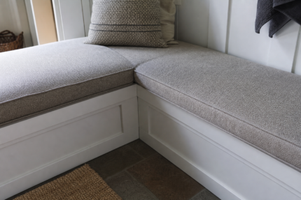 How to Measure an L-Shaped Bench Cushion