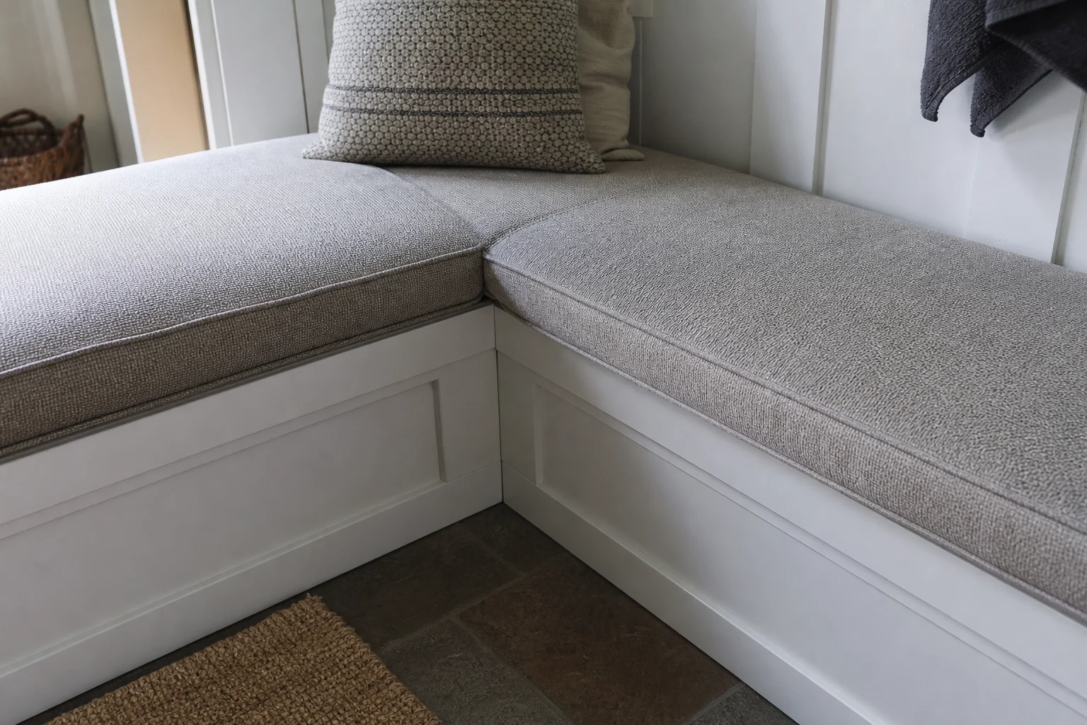 How to Measure an L-Shaped Bench Cushion