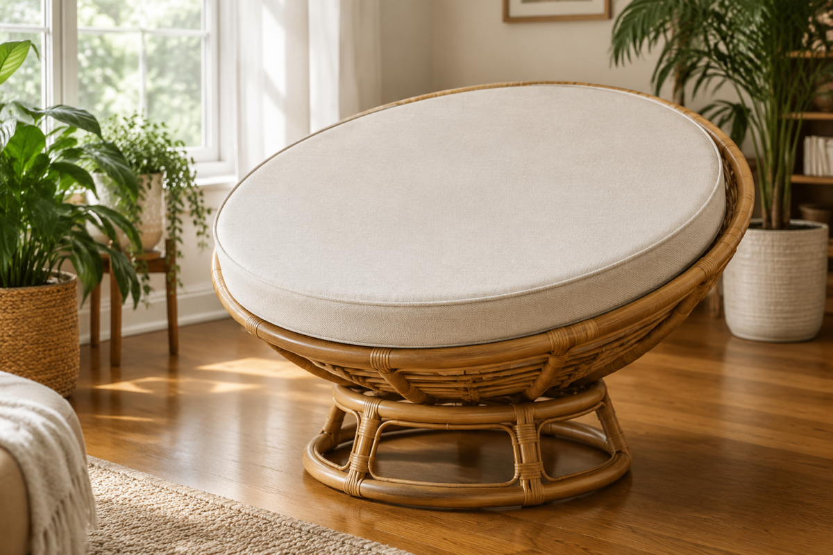 How to Measure a Papasan Cushion (Bowl Diameter & Thickness)