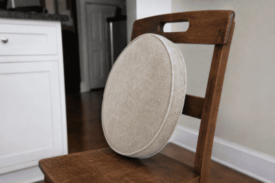 How to Measure a Round Cushion (Diameter Is Not Enough)