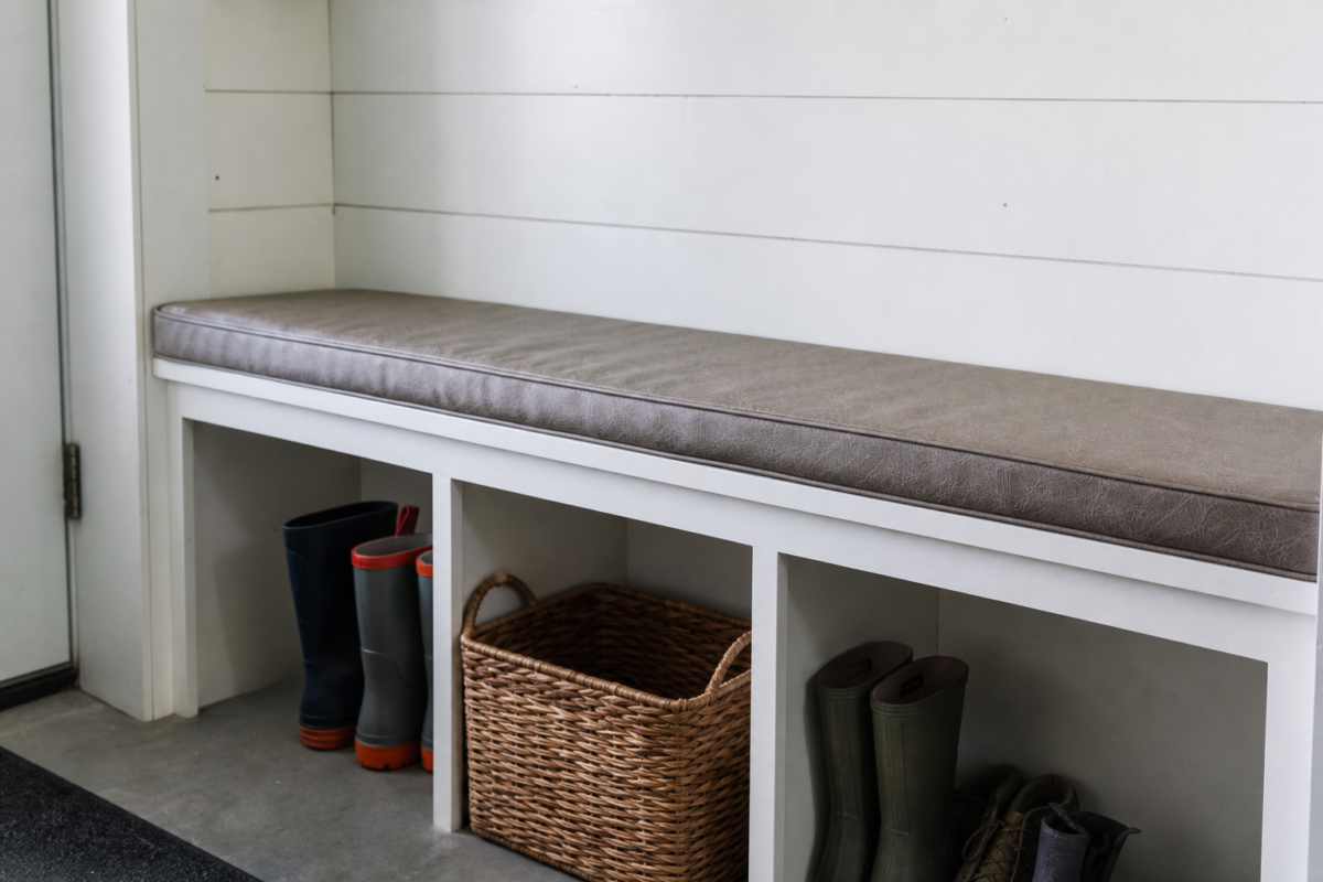 Mudroom Bench Cushions