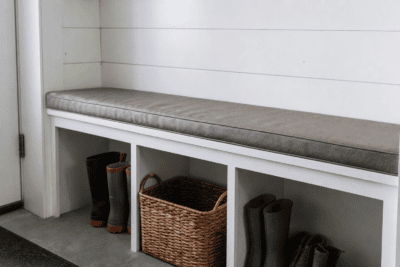 Mudroom Bench Cushions