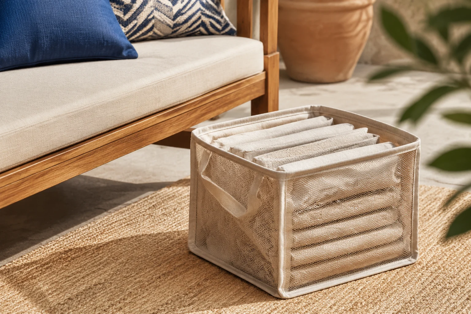 The Two-Pad Rotation The Mudroom Trick Worth Copying