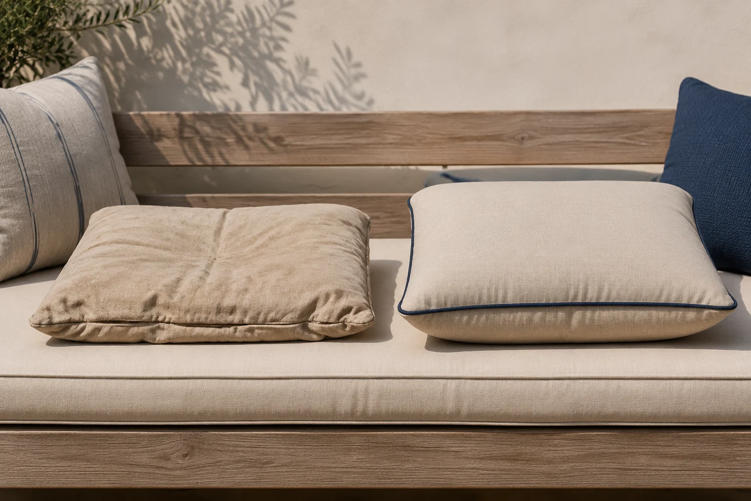 How to Cushion Uncushioned Furniture Properly