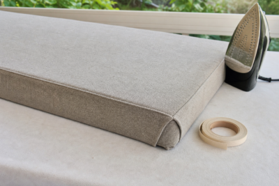 No-Sew Cushion Covers