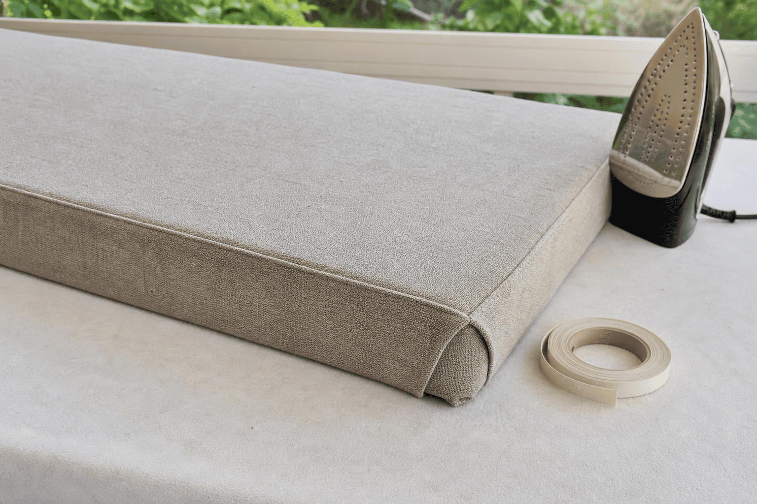 No-Sew Cushion Covers