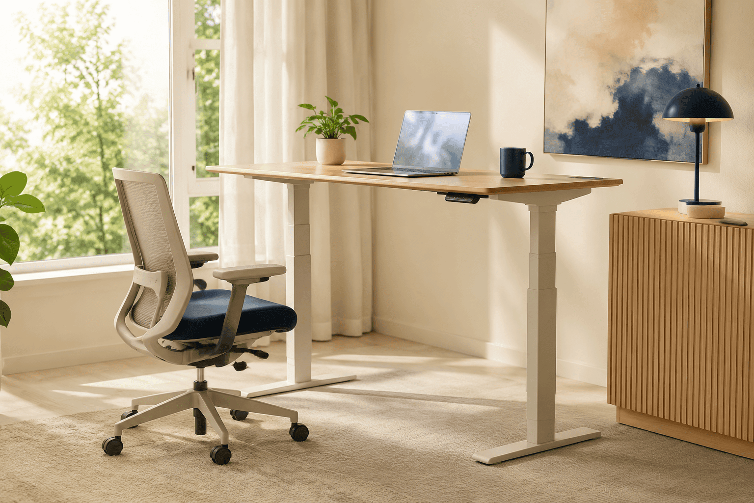 Standing Desks and the New Chair Duty