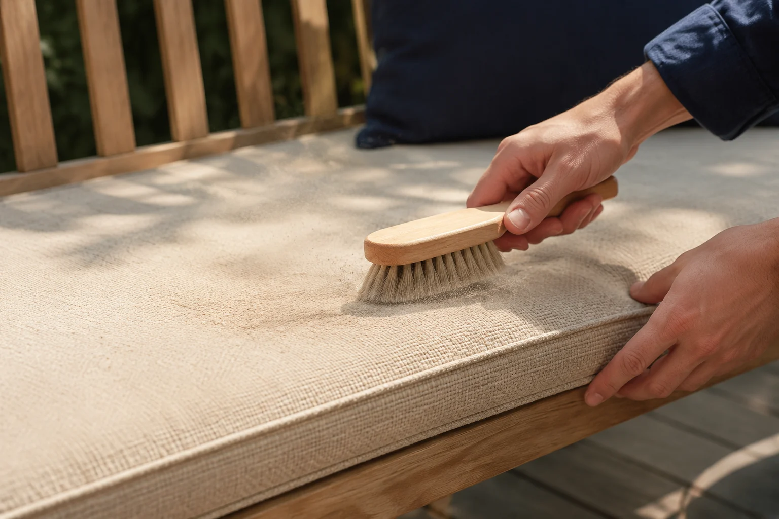 Cushion Care, Bench Edition
