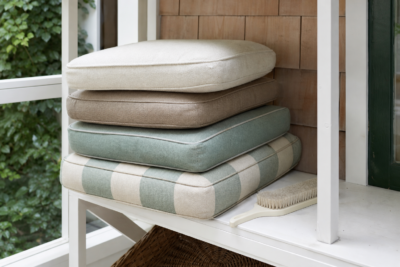 How to Make Outdoor Cushions Last Longer