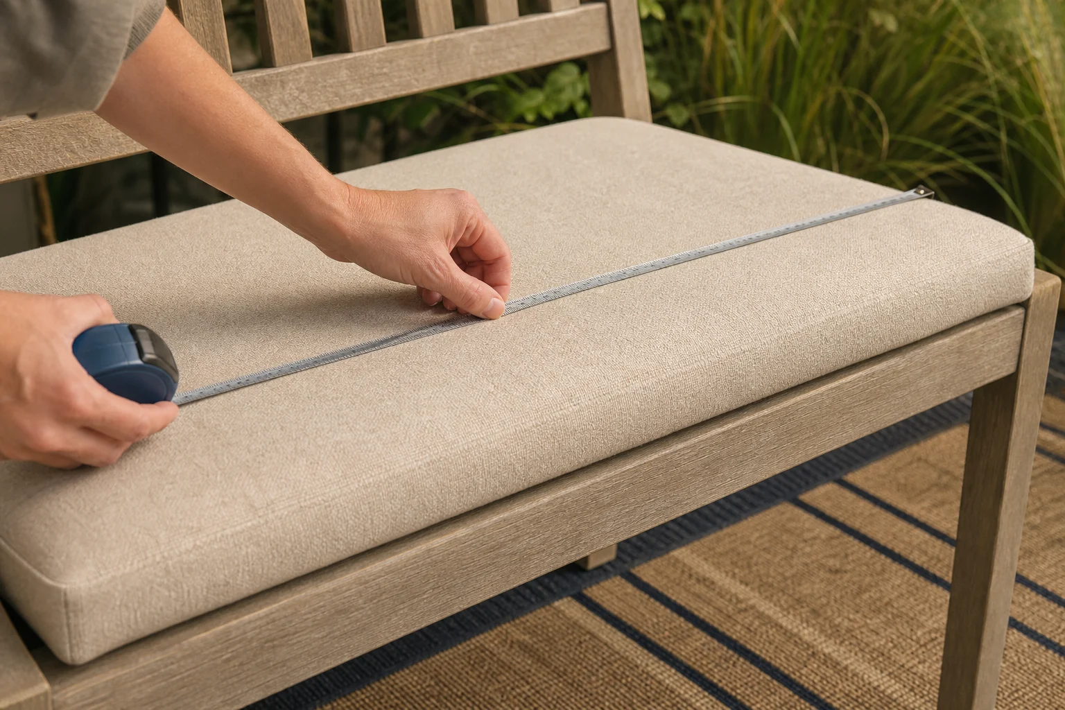 Step 4 Measure the Cushion Deck the Numbers That Matter