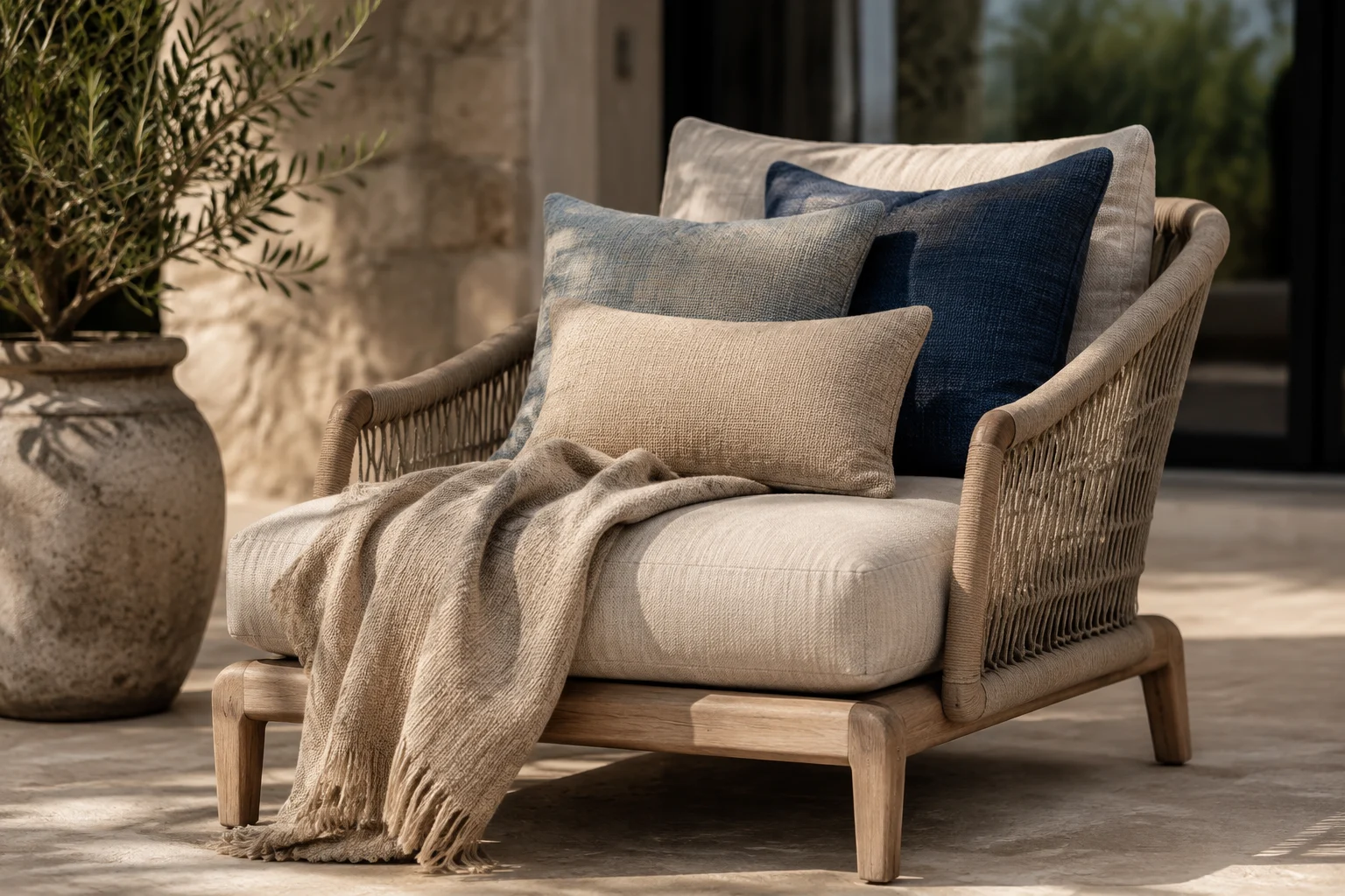 The Reading-Lounger Upgrade Comfort Layers in Practice