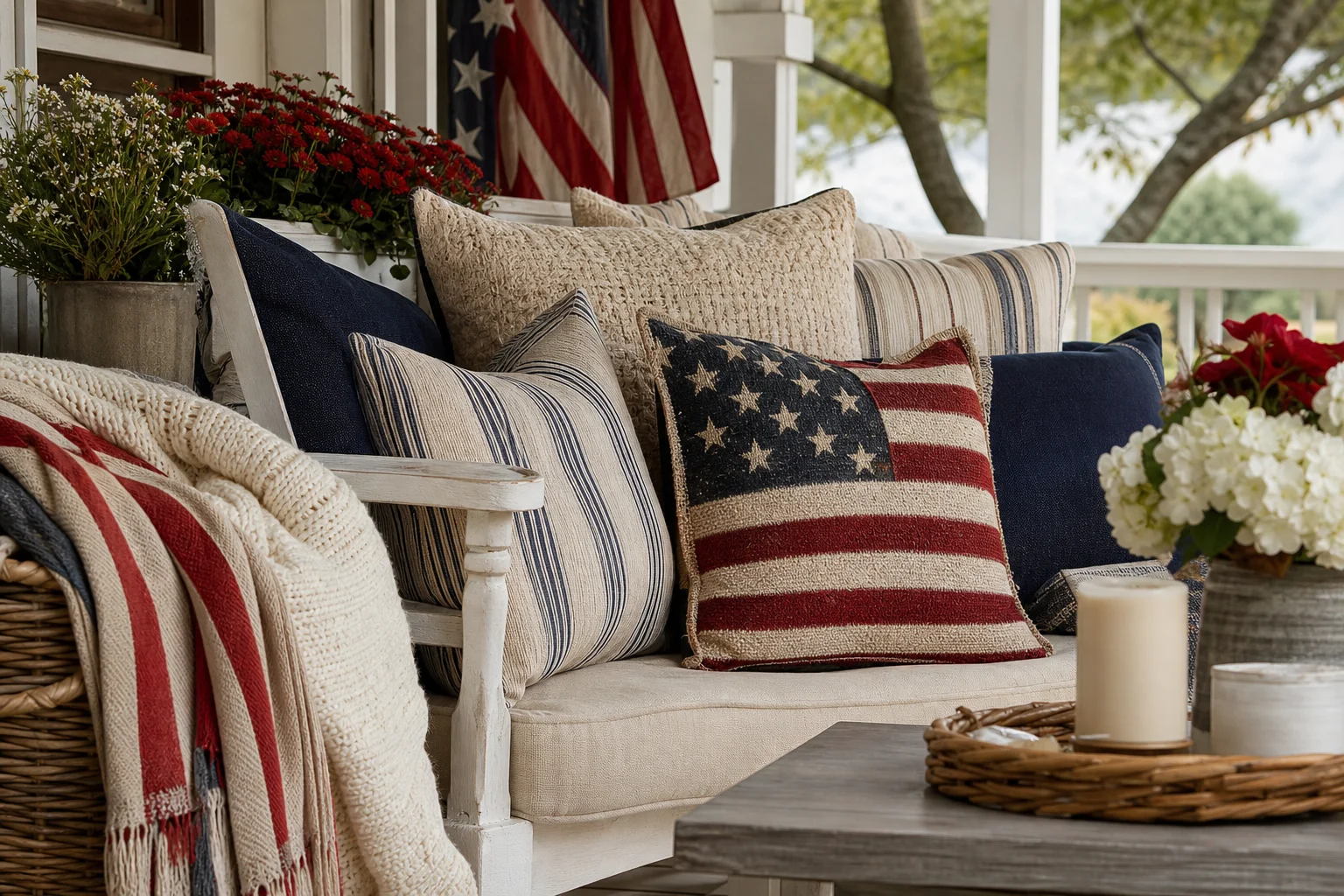 If the Porch Set Is a Hampton Bay