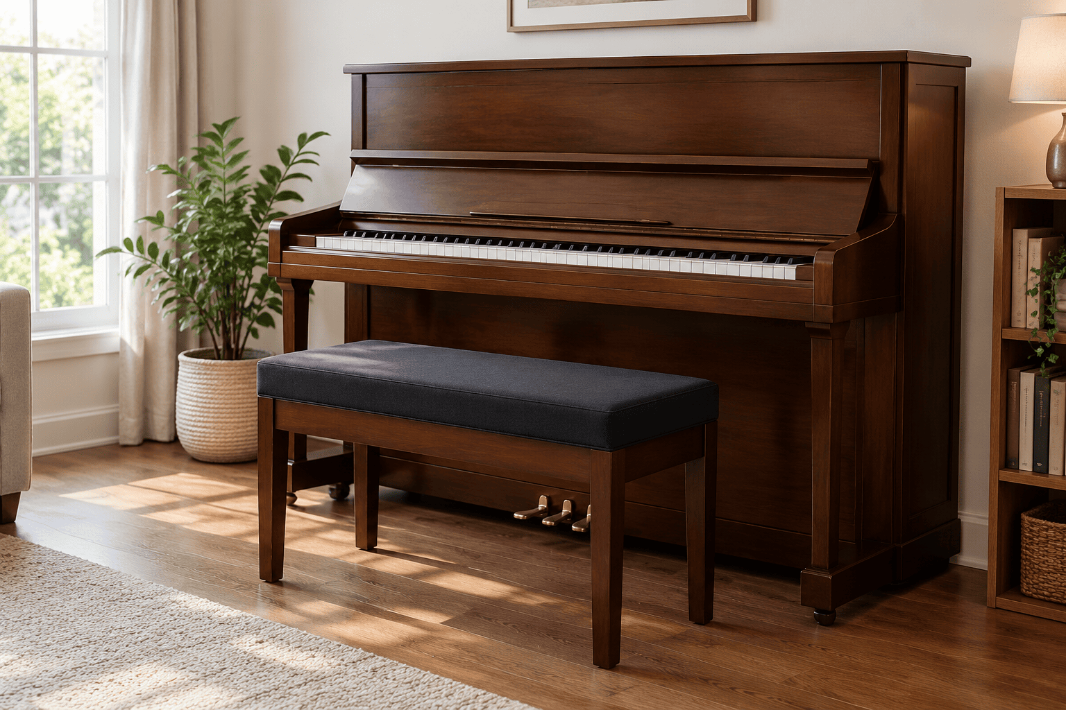 Piano Bench Cushions