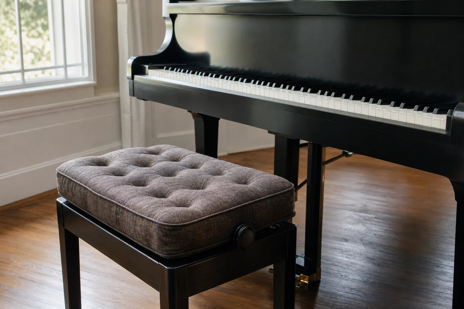 Piano Bench Cushions