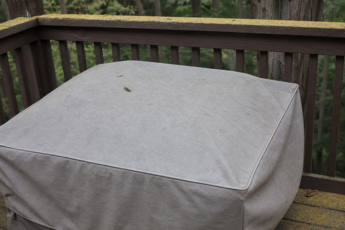 Pollen Season on the Patio