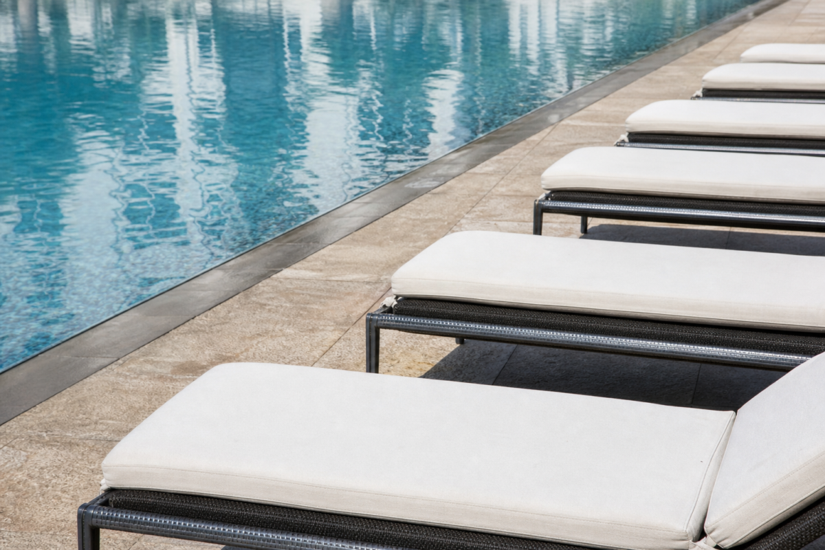 Poolside Cushions