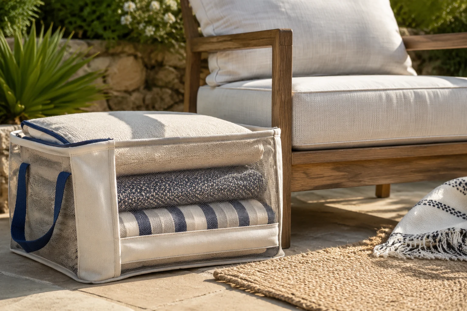 Pool Furniture Patterns and the Cushion Specs They Imply