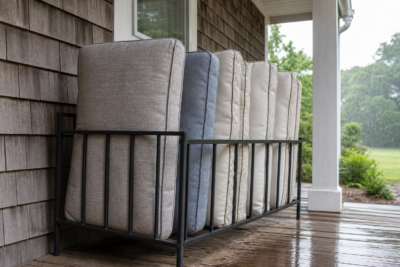 How to Prevent Mold on Outdoor Cushions