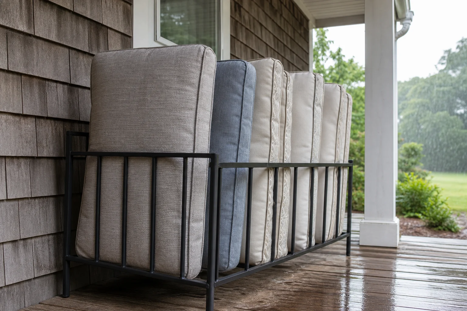 How to Prevent Mold on Outdoor Cushions