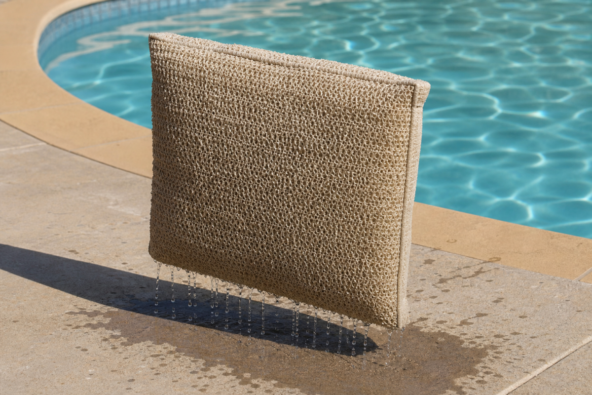 Quick-Dry Foam for Outdoor Cushions