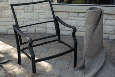 Re-Slinging Patio Chairs vs Replacing