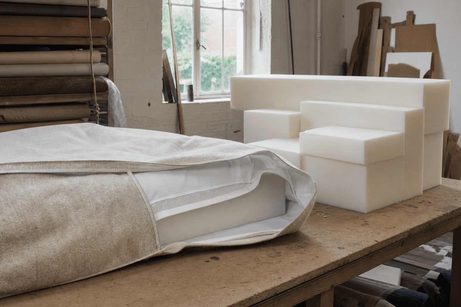 How to Replace Cushion Foam
