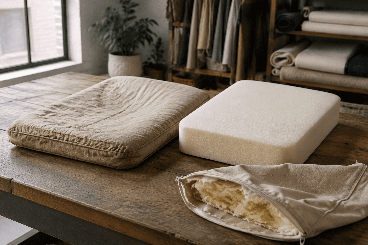 Re-Foam or Full Replace The Economics