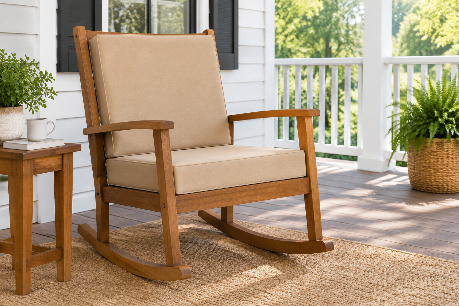 Rocking Chair Cushions