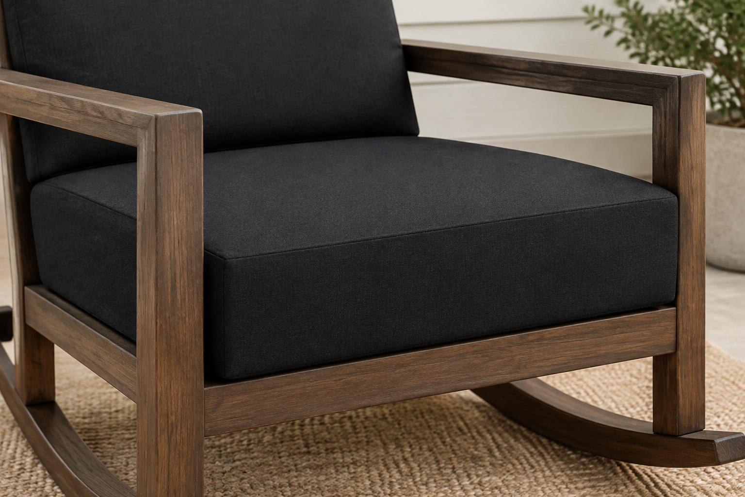 Caring for rocking chair cushions — cleaning and fabric care by weave type