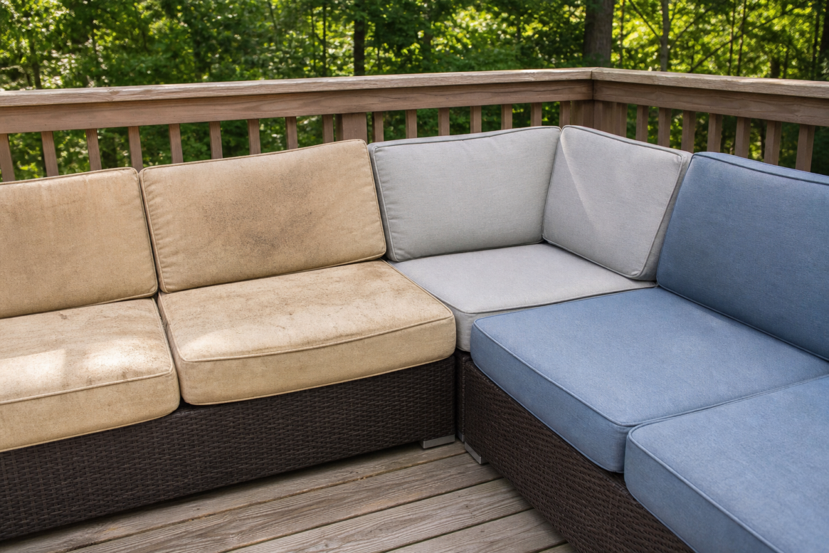 Sectional Cushion Replacement Guide