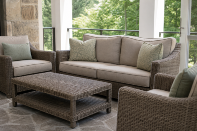 Wicker Furniture Cushions